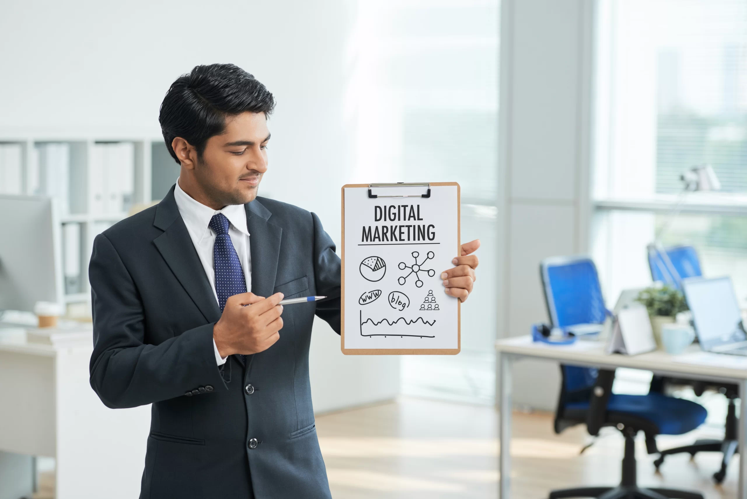 The Role of IT in Digital Marketing
